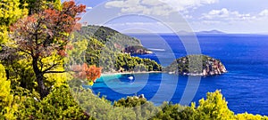 Skopelos island, Sporades.Greece