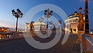 Skopje Downtown