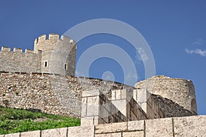Skopje fortress Kale - South walls