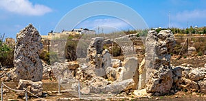 Skorba Temples Remains