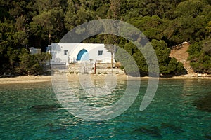 Skorpios island, Greece