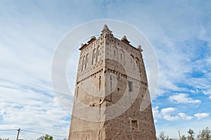 Skoura village Kasba at Morocco photo