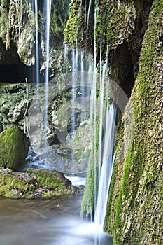 Skra waterfalls, Greece