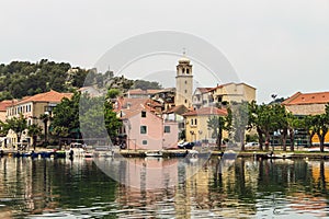 Skradin, Dalmatia, Croatia.