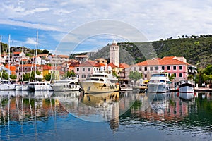 Skradin is a small historic town in Croatia