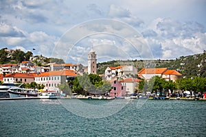 Skradin is a small historic town in Croatia