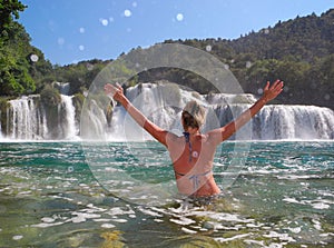 Skradinski buk, Croatia.