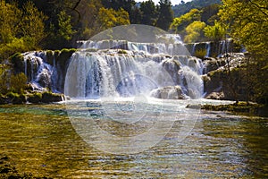 Skradinski buk - Krka waterfalls