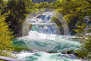 Skradinski buk - Krka waterfalls