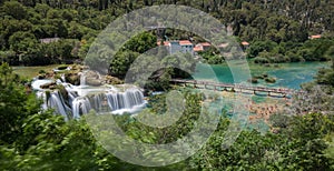 Skradinski Buk - Krka Waterfalls photo