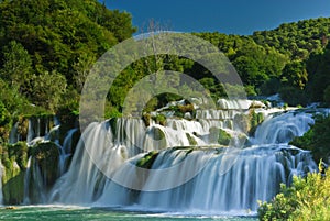 Skradinski Buk waterfall photo