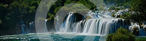 Skradinski buk Waterfall