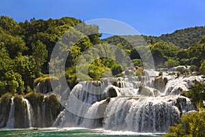 Skradinski Buk waterfall photo