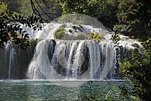 Skradinski buk waterfalls, Krka national park, Croatia