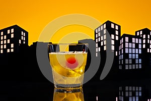 Skrew Driver cocktail