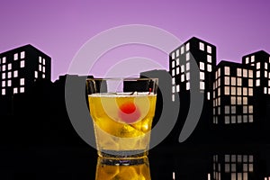 Skrew Driver cocktail