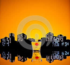 Skrew Driver cocktail