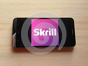Skrill app