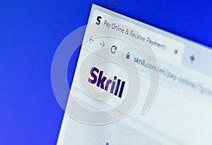 skrill website logo