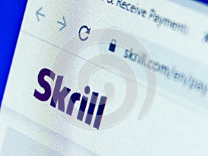 skrill website logo