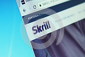 Skrill website