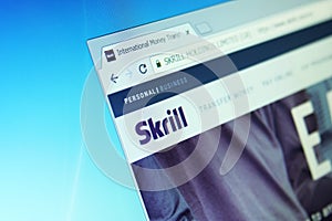 Skrill website