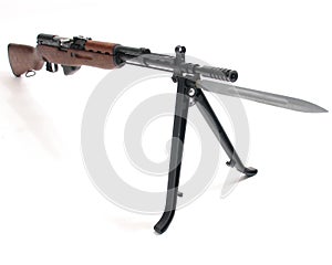 SKS automatic assault rifle