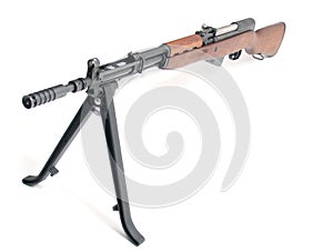 SKS semi-automatic carbine