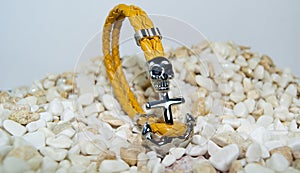 Skull bracelet photo