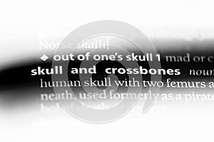 skull and crossbones