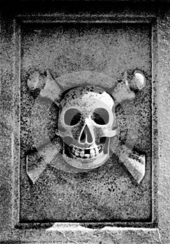 Skull and crossbones