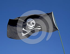 Skull and Crossbones Flag