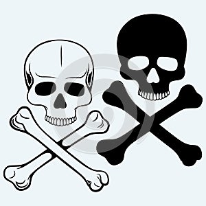 Skull and crossbones