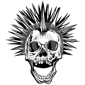 Skull punk