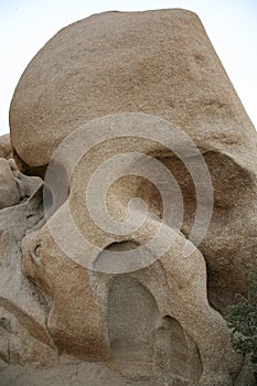 Skull rock Joshua Tree