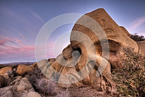 Skull Rock Joshua Tree National Park