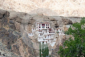 Skurbuchan Monastery in Skurbuchan, Ladakh, Jammu and Kashmir, India