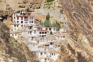 Skurbuchan Monastery in Skurbuchan, Ladakh, Jammu and Kashmir, India