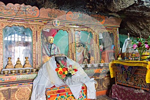 Skurbuchan Monastery in Skurbuchan, Ladakh, Jammu and Kashmir, India