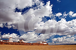 The sky above Chinchero photo