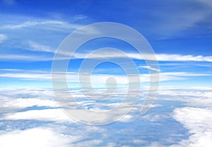 Sky abstract background