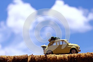 Through the sky photo