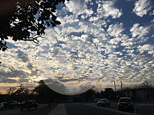 Sky afternoon San Antonio beautiful