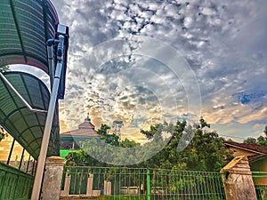 Sky in the afthernoon