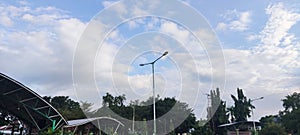 Sky On Andi makkasau field