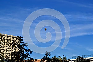 Sky and baloon in Chemnitz Sky