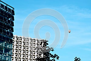 Sky and baloon in Chemnitz Sky