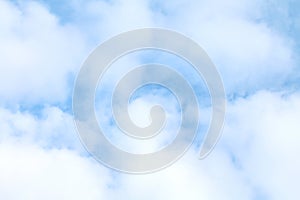 Sky, sky blue fluffy clouds white, soft sky cloud background, cloudscape sky clear cloud