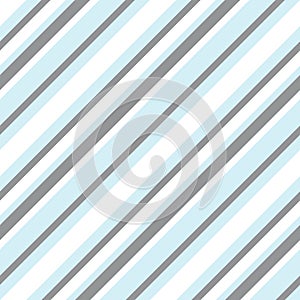 Sky blue Stripe seamless pattern background in diagonal style