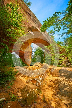Sky Bridge Arch, Red River Gorge KY